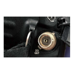 JVC GY-HM250ESB Compact live streaming 4K camcorder with SDI