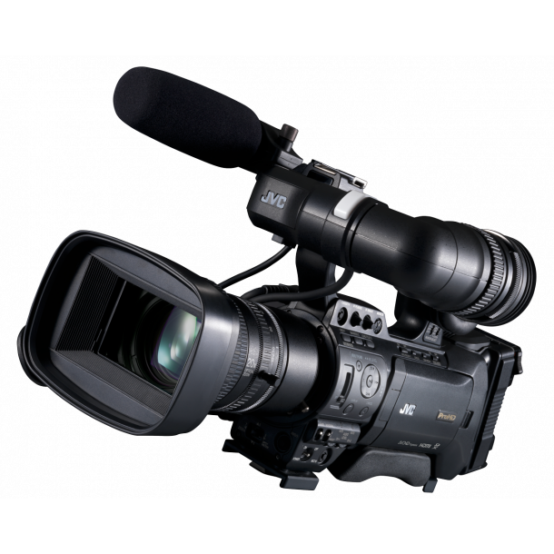 JVC GY-HM850RE Shoulder-mount IP live streaming ENG HD camcorder with 3G/4G/LTE/Wifi/FTP/Remote