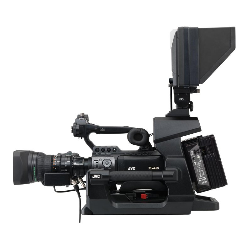 JVC GY-HM890RE Shoulder-mount/studio live streaming HD camcorder with 3G/4G/LTE/Wifi/FTP/Remote