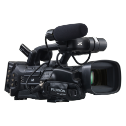 JVC GY-HM890RE Shoulder-mount/studio live streaming HD camcorder with 3G/4G/LTE/Wifi/FTP/Remote