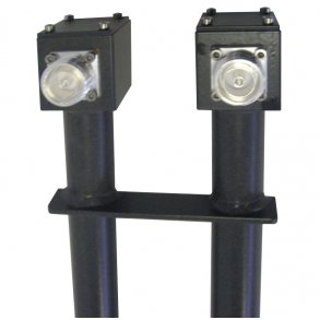 EuroCaster GAAF/2M Unbalanced FM Power Splitters 2 Out 4kW Aluminium