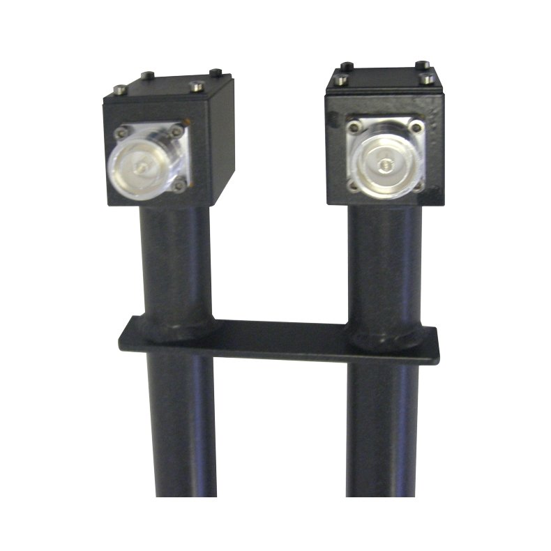 EuroCaster GAAF/2M Unbalanced FM Power Splitters 2 Out 4kW Aluminium