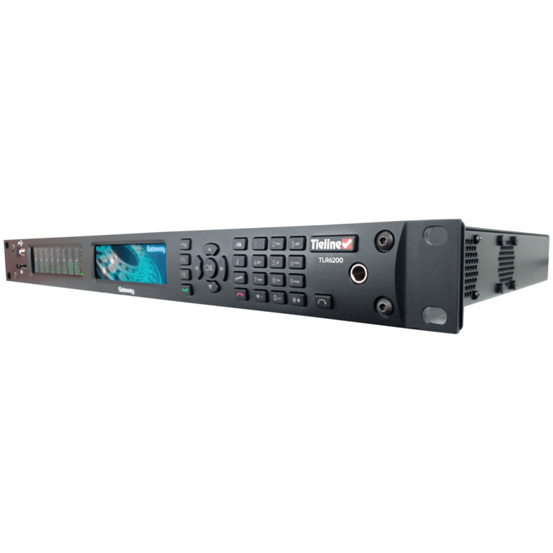 Tieline TLR6200-16 - Gateway Codec 16 mono / 8 stereo
