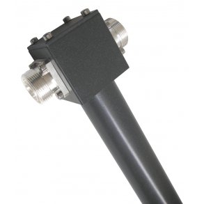 EuroCaster GAZM/2M-U UHF TV Quadruple Step Power Splitters 2 Out 1kW Aluminium