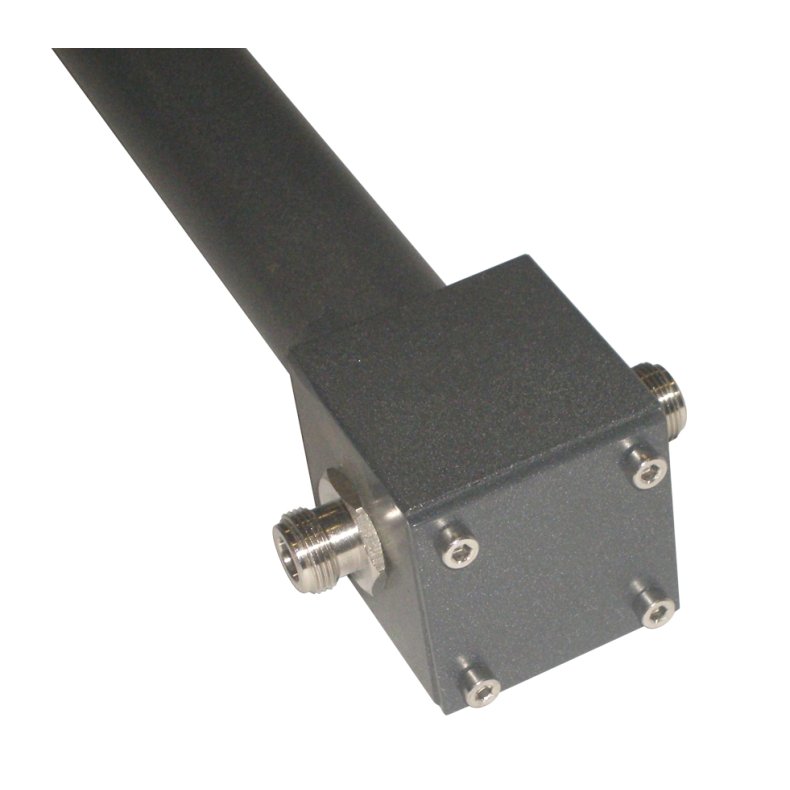 EuroCaster GAXM/2N FM Double Steps Power Splitters 2 Out 2kW Aluminium