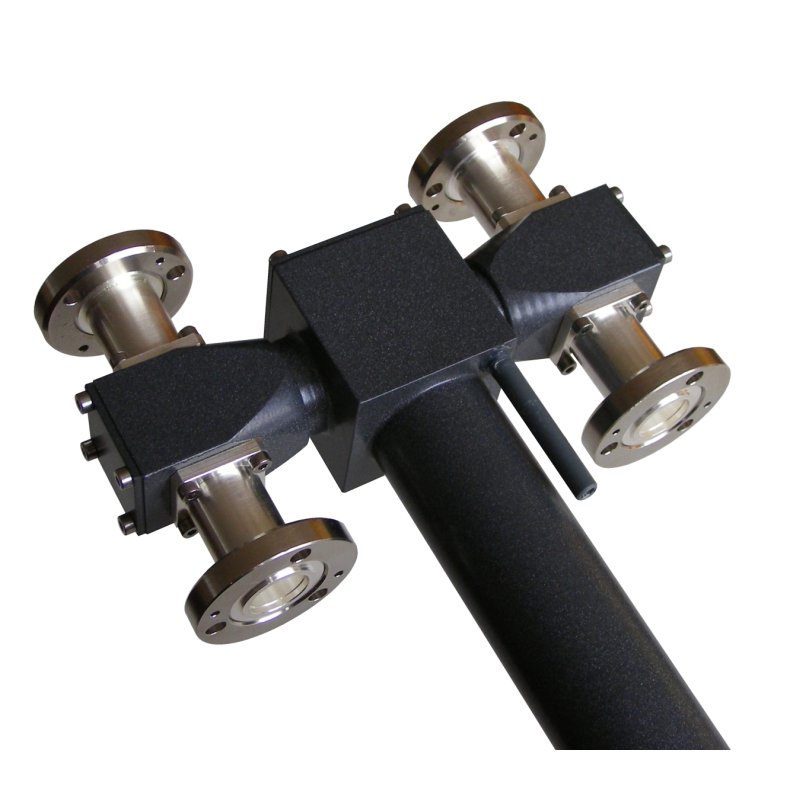 EuroCaster GAXS/4F-V TV/DAB VHF Double Steps Power Splitters 4 Out 10 kW Aluminium