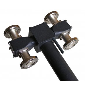 EuroCaster GAXS/4F FM Double Steps Power Splitters 4 Out 15kW Aluminium