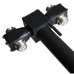 EuroCaster GAXS/4M FM Double Steps Power Splitters 4 Out 8kW Aluminium