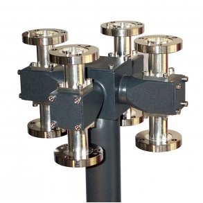 EuroCaster GAXS/8F FM Double Steps Power Splitters 8 Out 15kW Aluminium