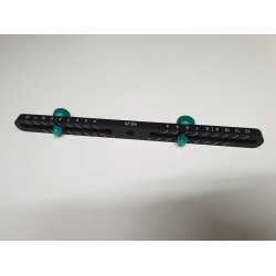 Microtech Gefell KS25 Microphone bar, 25 cm, for XY / ORTF, black anodised