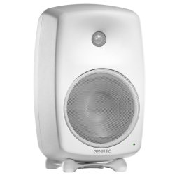 Genelec 8050BP Two-way Studio Monitor, white