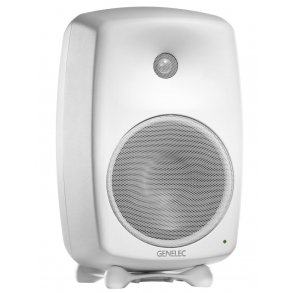 Genelec 8050BP Two-way Studio Monitor, white