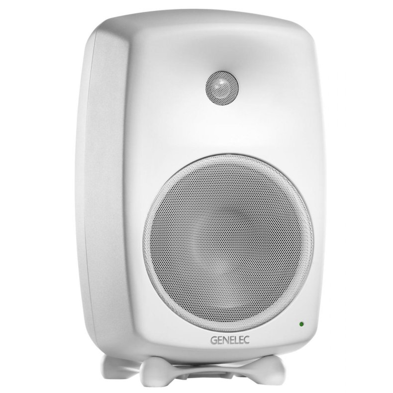 Genelec 8050BP Two-way Studio Monitor, white