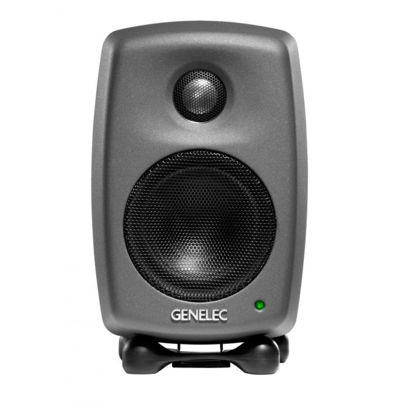 Genelec 8010A Compact Two-way Studio Monitor Grey