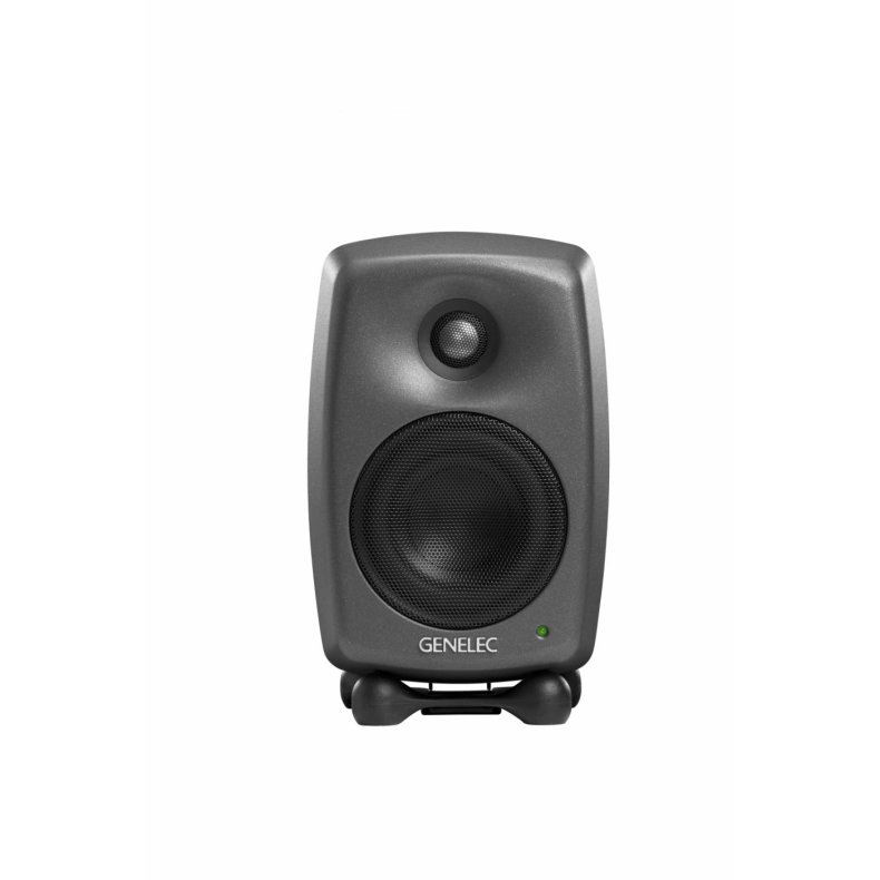 Genelec 8020D Compact Two-way Studio Monitor Grey