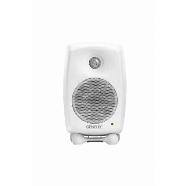 Genelec 8020DP Compact Two-way Studio Monitor, White