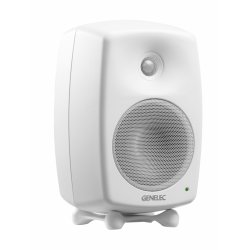Genelec 8030CW Compact Two-way Studio Monitor, White