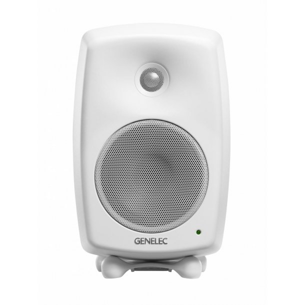Genelec 8030CW Compact Two-way Studio Monitor, White