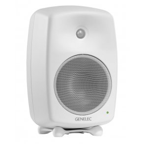 Genelec 8040B Two-way Studio Monitor, white