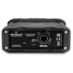 Glensound AoIP-22 MKII Dante/AES67 2-Channel Bi-Directional Audio Interface