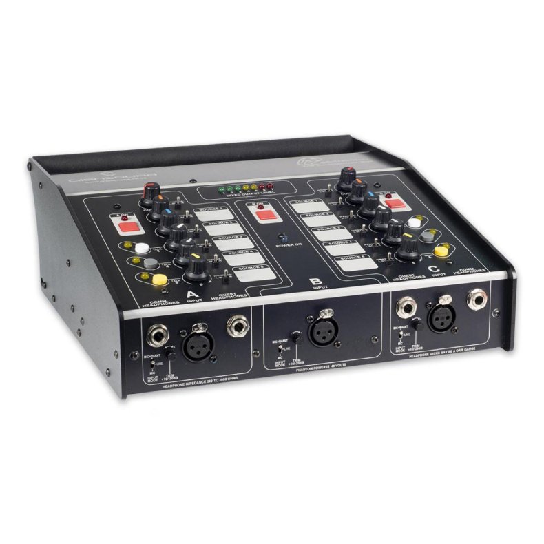 Glensound CU001B/1 Mk II With Electronically Balanced Inputs &amp; Outputs