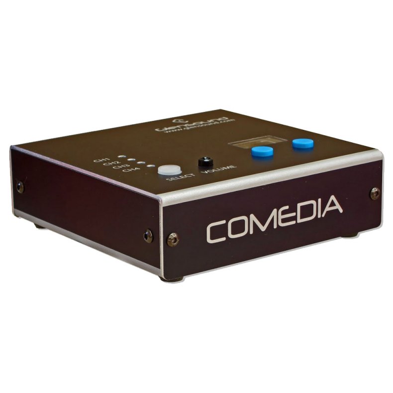 Glensound Comedia-V PoE 4 Input Active DSP &amp; Network Control Amplifier