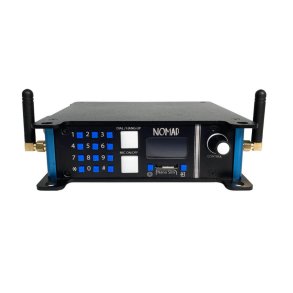 Glensound Nomad Portable HD Voice broadcasters phone with 7 kHz HD Voice calls