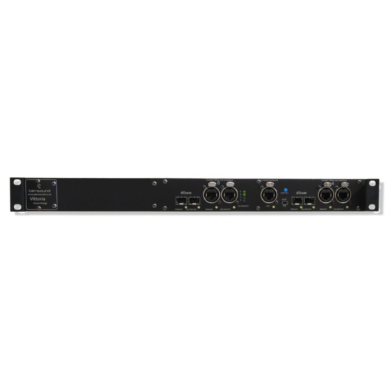 Glensound VITTORIA Dante Network Audio Bridge 32x32 channels