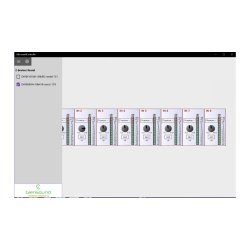 Glensound DARK8MAI MKII 8 Input Mic Amp for Dante/ AES67