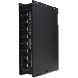 Glensound DARK8MAI MKII 8 Input Mic Amp for Dante/ AES67