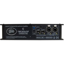 Glensound DARK8MAI MKII 8 Input Mic Amp for Dante/ AES67