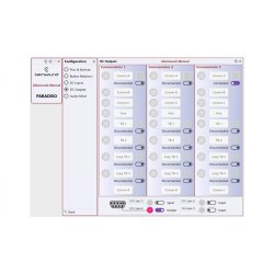 Glensound Paradiso Dante AES67 Commentators Box