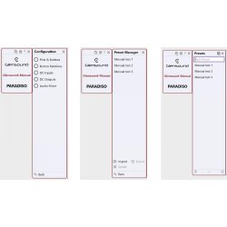 Glensound Paradiso Dante AES67 Commentators Box