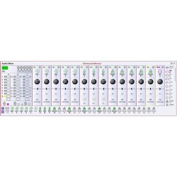 Glensound Paradiso Dante AES67 Commentators Box