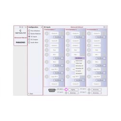 Glensound Paradiso Dante AES67 Commentators Box