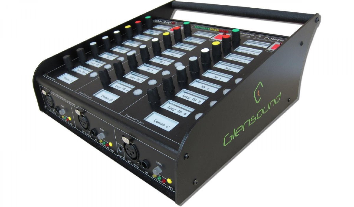 Glensound Paradiso Dante AES67 Commentators Box - Reporter