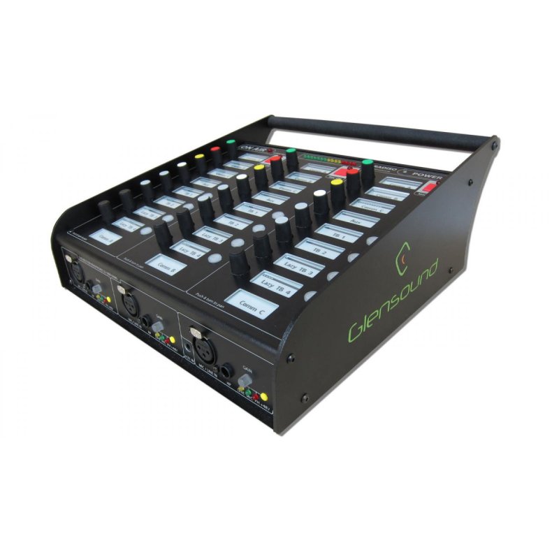 Glensound Paradiso Dante AES67 Commentators Box