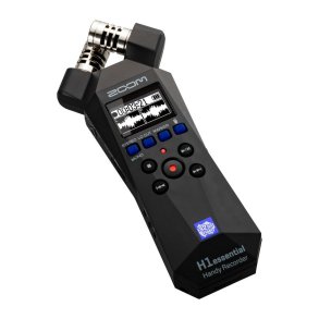 Zoom H1essential Handy Recorder with 120 dB SPL 90 XY Mics and 32-bit float recording