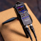 Zoom H4essential Handy Recorder with 4 tracks,  120 dB SPL 90 XY Mics and 32-bit float recording