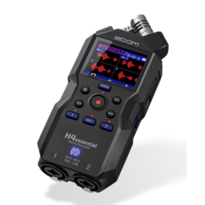 Zoom H4essential Handy Recorder with 4 tracks,  120 dB SPL 90 XY Mics and 32-bit float recording