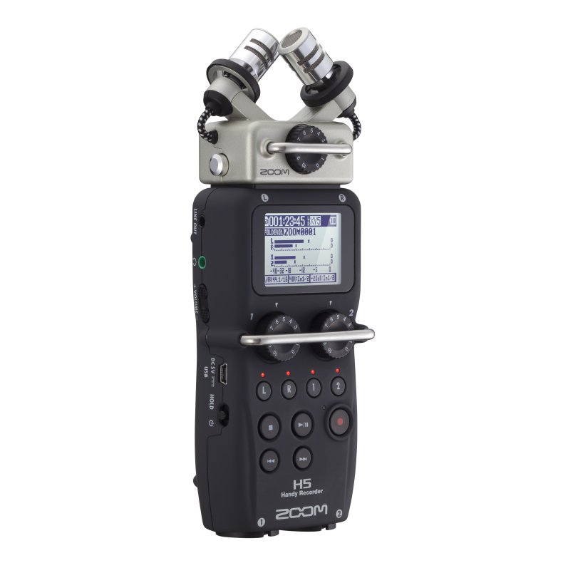 Zoom H5 Portable Digital Multi Channel Recorder