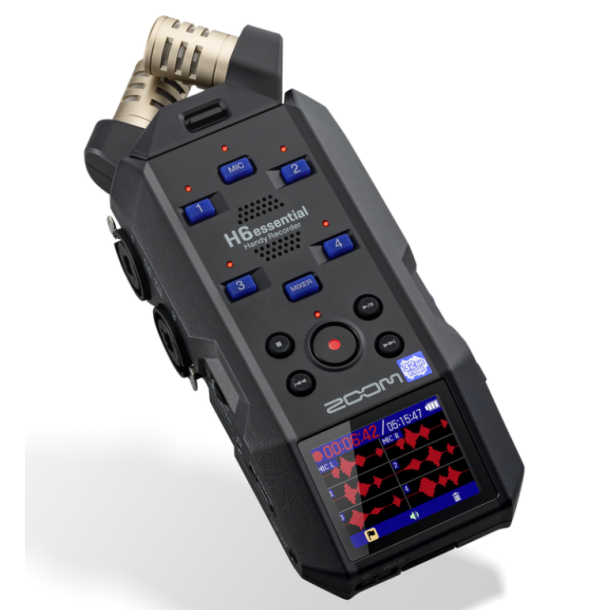 Zoom H6essential 6 track Handy Recorder 