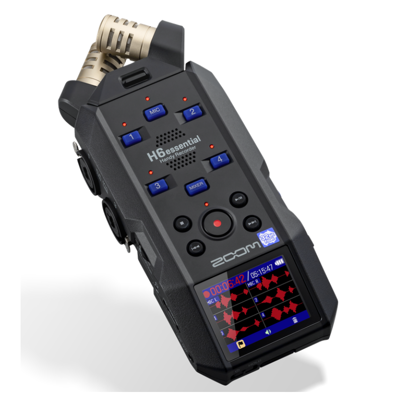 Zoom H6essential 6 track Handy Recorder 