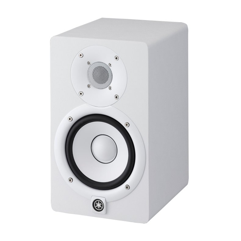 Yamaha HS5W Studio Monitor Active 70W (1) white