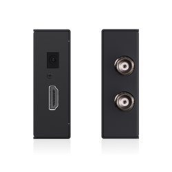 Seetec HTS 1 x HDMI in to 2 x SDI out converter, 1xPSU + battery plate