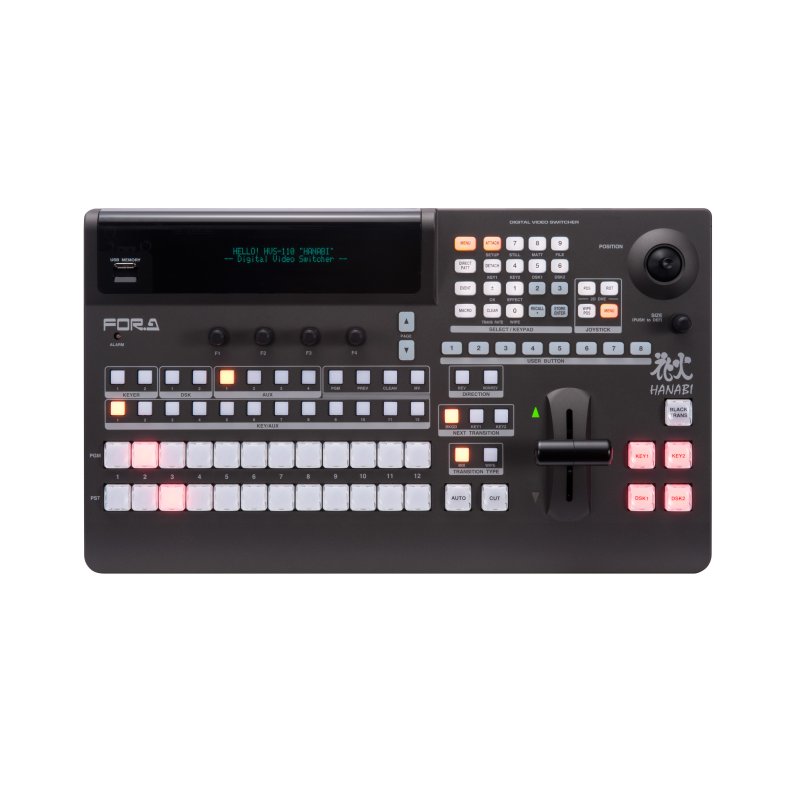 For-A HVS-110 HD/SD Portable Video Switcher