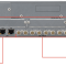 For-A HVS-190S1 M/E Compact, SD/HD Mixer. 8xHDSI inp., 14 input w/options, Need additional HVS-190OU