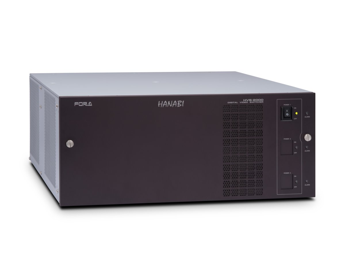 For-A HVS-2000 3G/HD/SD 2M/E Video Switcher Flagship Package A - Video ...