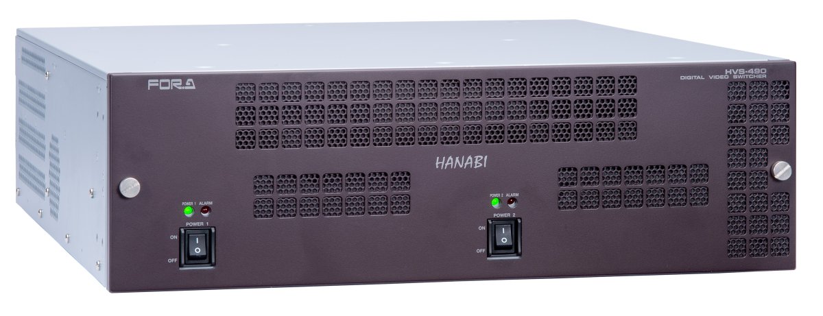 For-A HVS-490 Video Switcher 3G/HD/SD - Video Mixer & Switchers