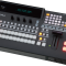 For-A HVS-190I 1M/E Compact, SD/HD Mixer. 2 M/E integrated control panel, 8xHDSI inp., 14 input w/op